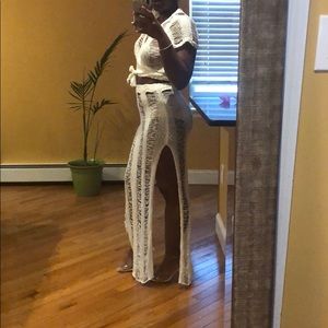 jadore Fancy Skirts - White two piece set jadore Fancy Skirts - White two piece set